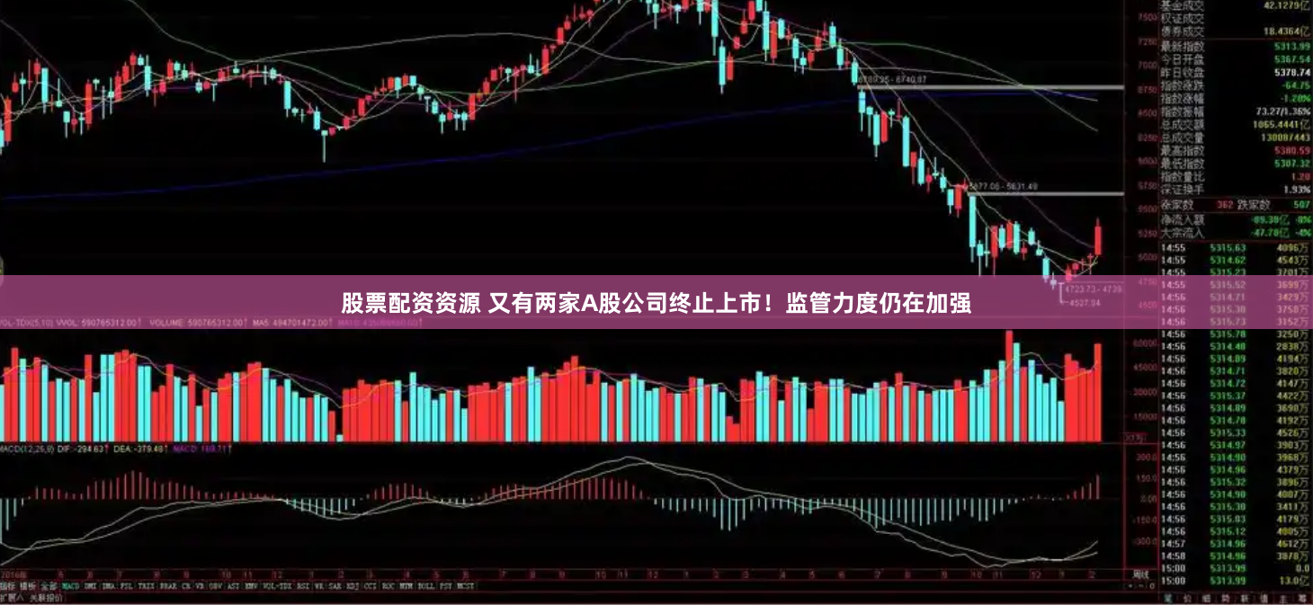 股票配资资源 又有两家A股公司终止上市！监管力度仍在加强