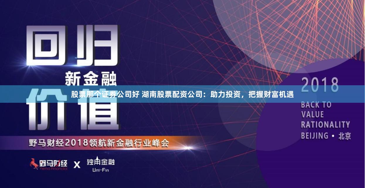 股票那个证券公司好 湖南股票配资公司：助力投资，把握财富机遇