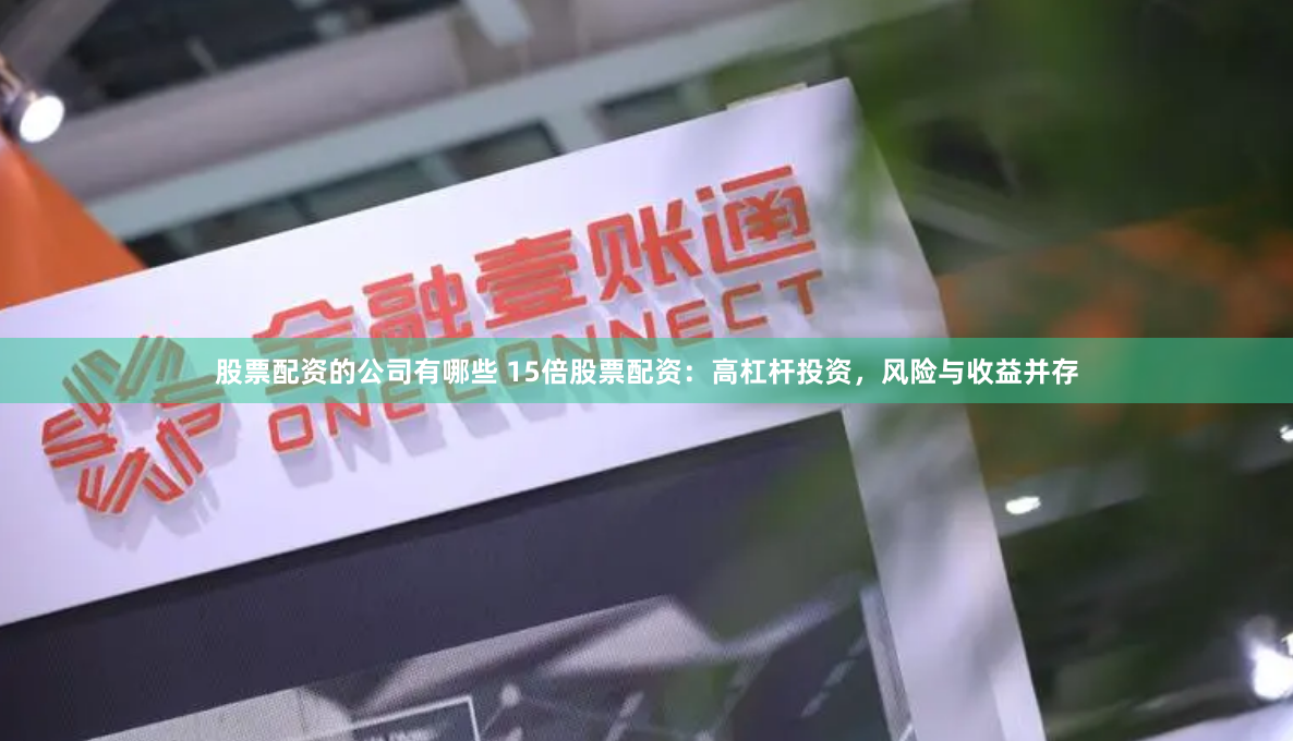 股票配资的公司有哪些 15倍股票配资：高杠杆投资，风险与收益并存