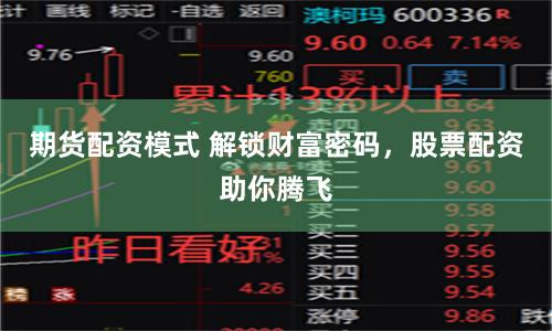 期货配资模式 解锁财富密码，股票配资助你腾飞