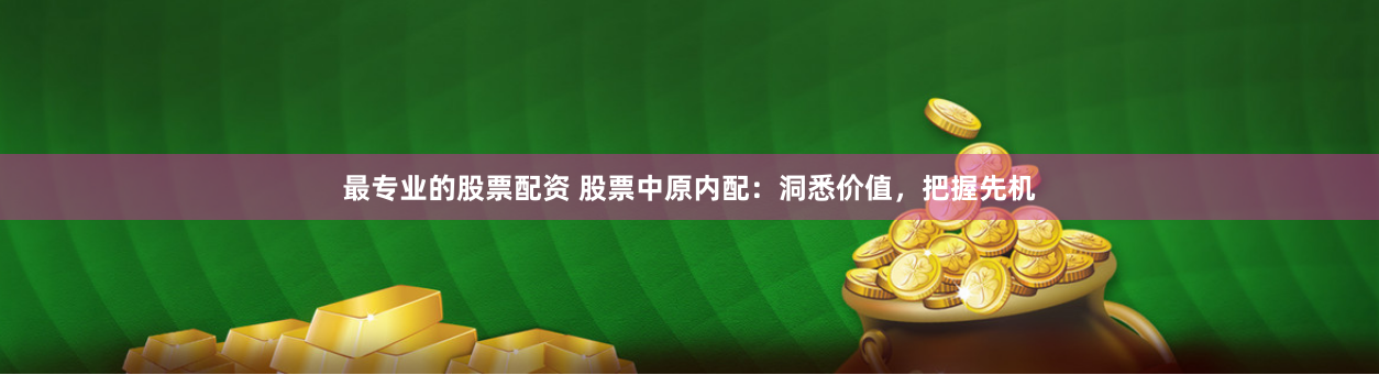 最专业的股票配资 股票中原内配:洞悉价值,把握先机