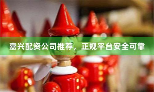 嘉兴配资公司推荐，正规平台安全可靠